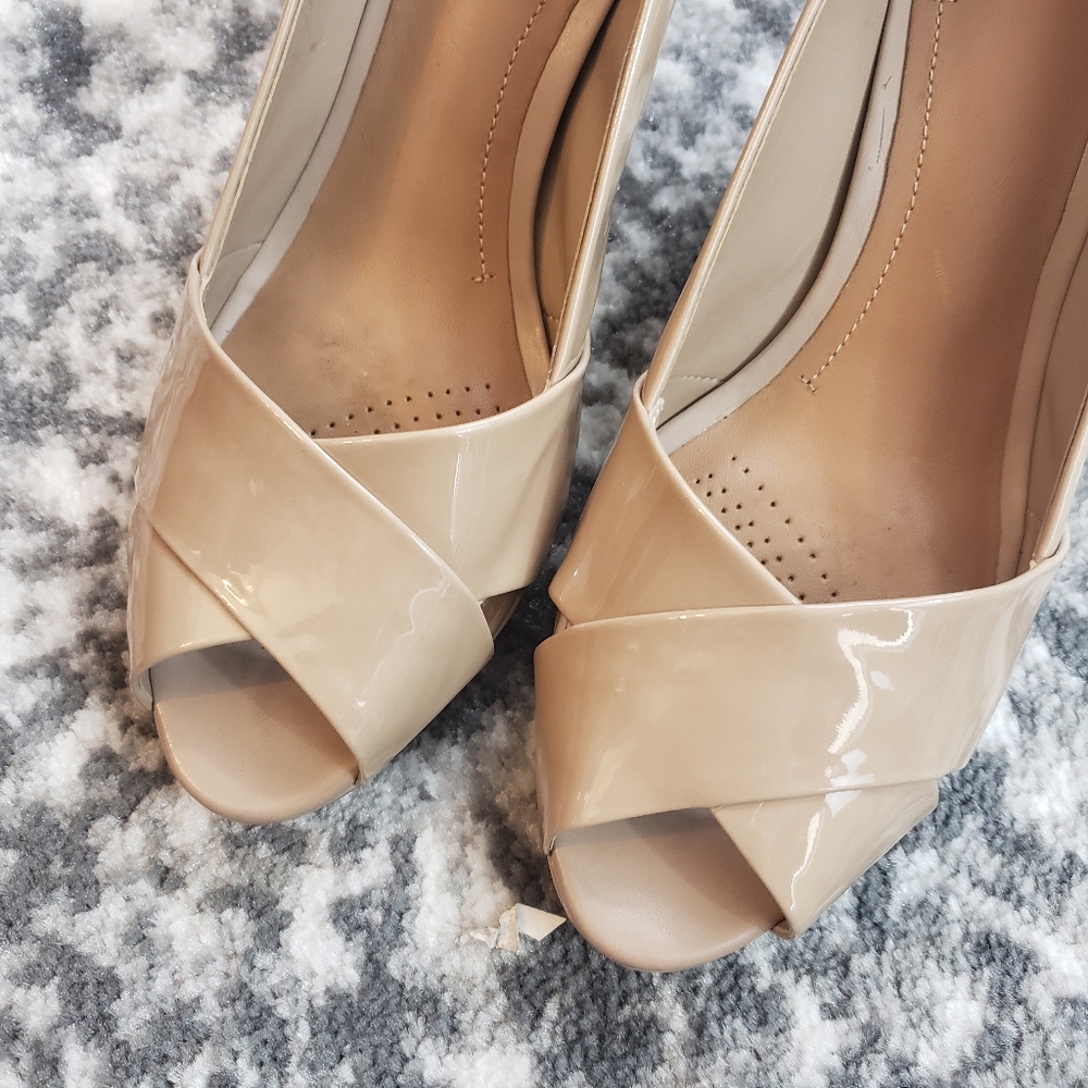 Nude heels